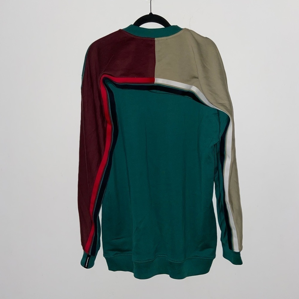 Y/Project Fall 19 Convertible Oversized Sweatshirt​​​​​ - Picture 2 of 3